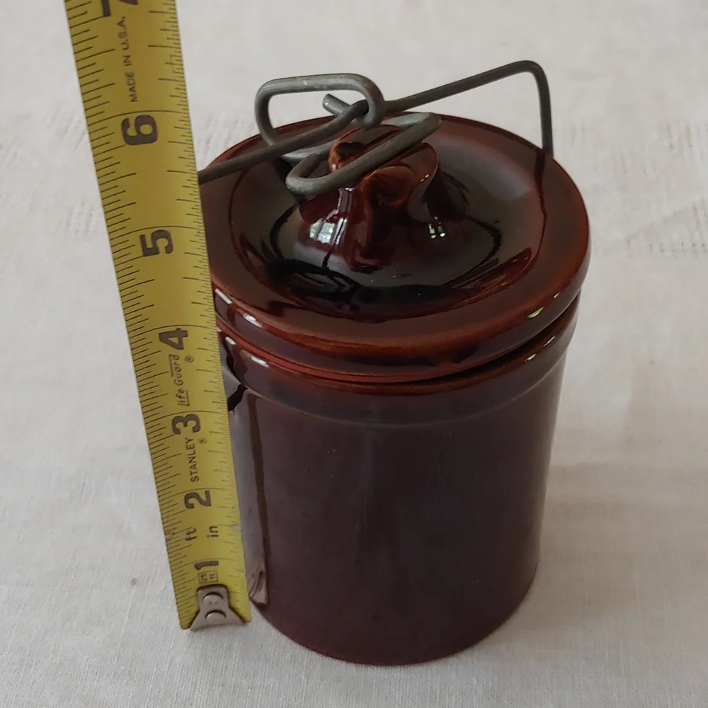 Vintage Stoneware Country Crock